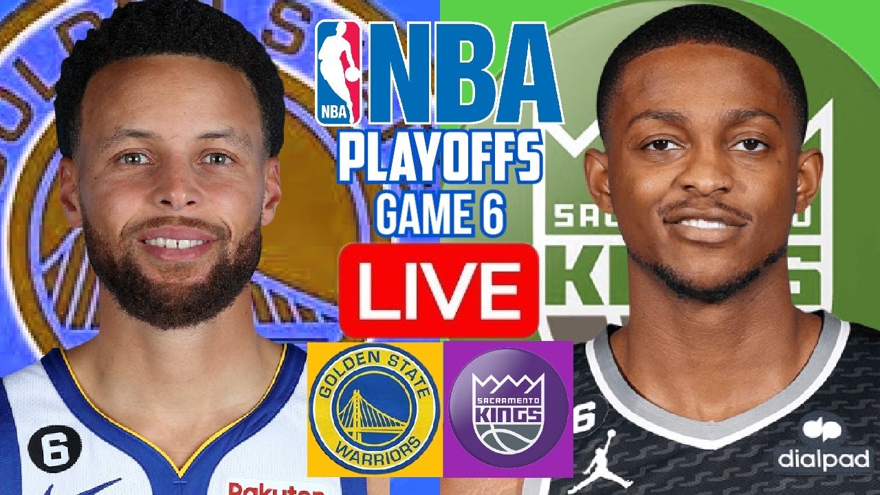 GAME 6 PREVIEW GOLDEN STATE WARRIORS vs SACRAMENTO KINGS SCOREBOARD PLAY BY PLAY BHORDZ TV