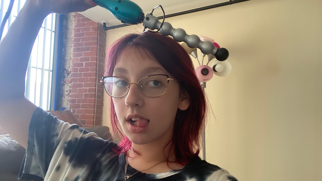 Trying out a new hair curler YouTube