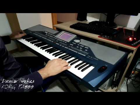 Korg Pa800 - Kaç Kadeh Kırıldı