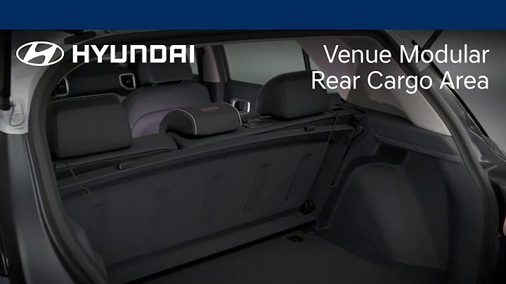 Modular Rear Cargo Area | Hyundai