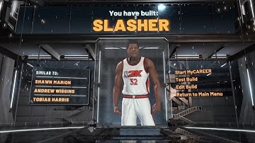 NBA 2K20 Best Slasher Build For Contact Dunks (With Animations)