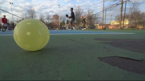 Is pickleball louder than other sports?