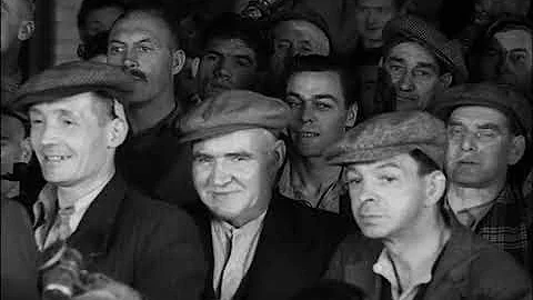 Paul Robeson sings to Scottish miners 1949   trimmed
