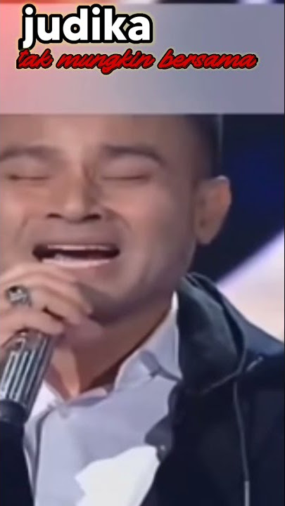 Judika bikin bcl menangis ketika menyanyikan lagu tak mungkin bersama @romesrock1487