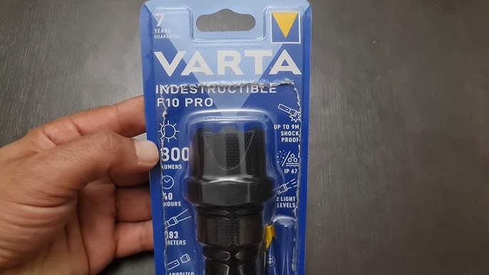 Light VARTA - YouTube Aluminium F20 Pro