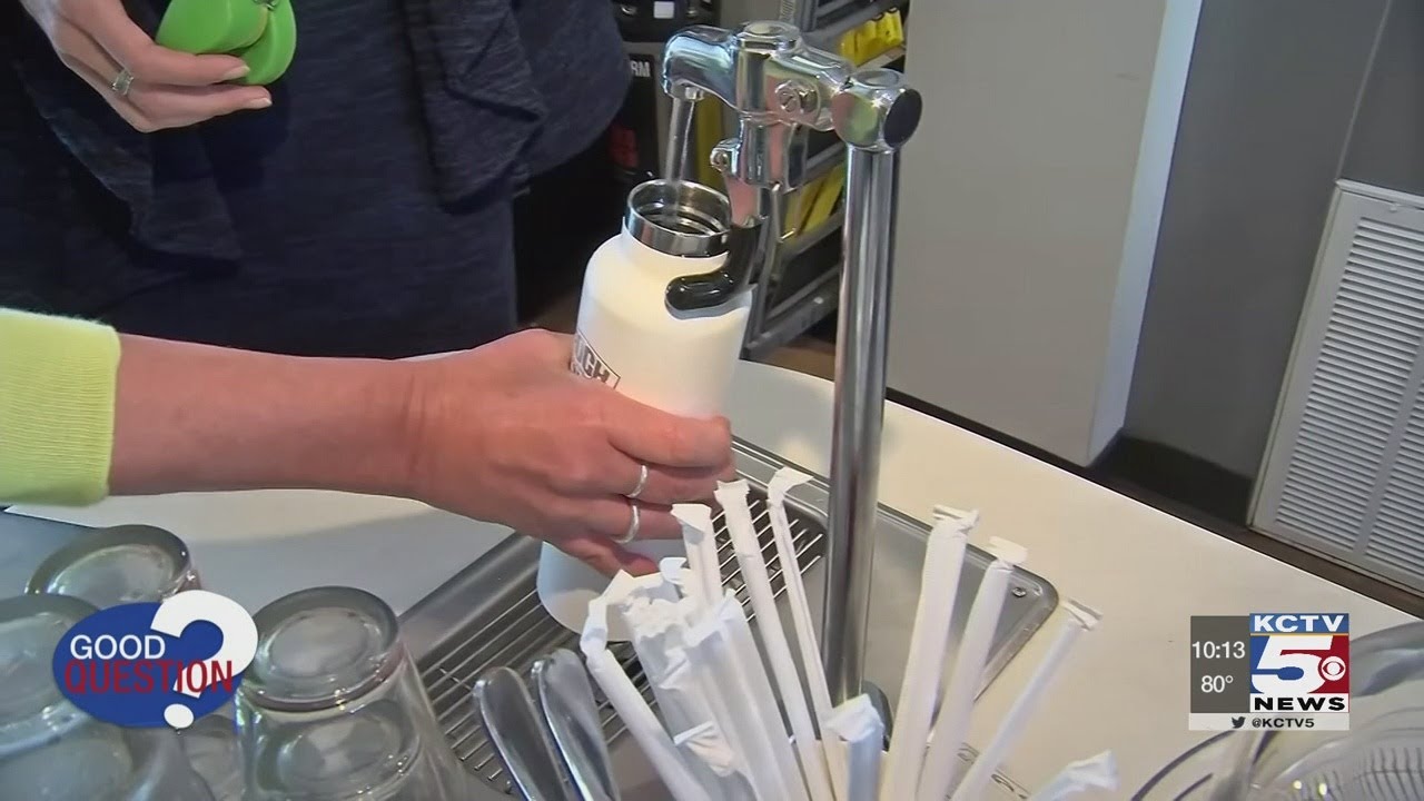 Good Question: Is it safe to drink from the water fountain?