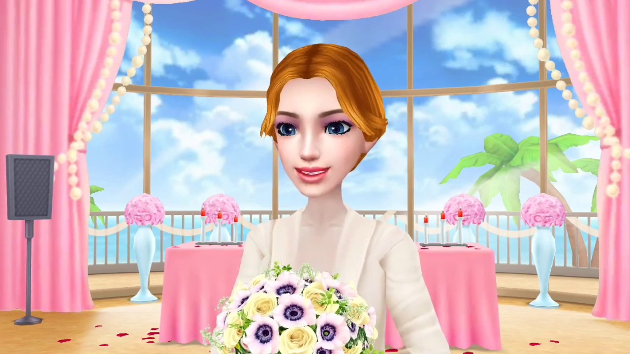 Dream Wedding Planner android gameplay || Best game for kids || Play fun Dress up make u HD ...