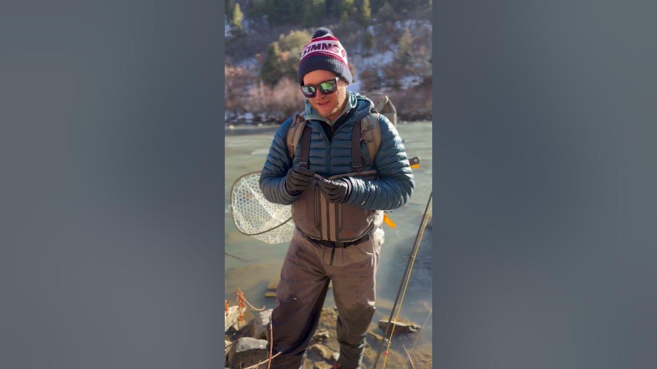 Guide Tips: Our Favorite Gloves for Cold Weather 🥶 ❄️ #flyfishing  #troutfishing #flyfishnm #trout 