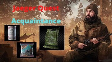 De Quest - Jaeger : Acquaintance - Escape from Tarkov - (nederlands) #48