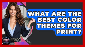 What Are The Best Color Themes For Print? - Graphic Design Nerd