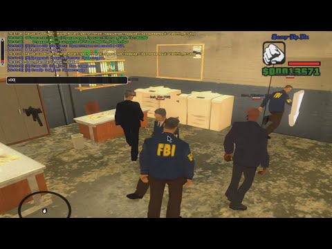 Видео: ФБР на Samp-RP - Как оно было раньше?!