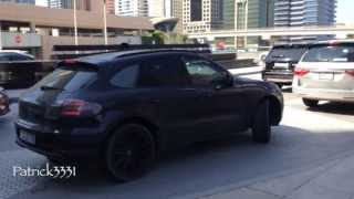 Porsche Macan Live In Dubai By Patrick3331 - Spy Shot Erlkönig