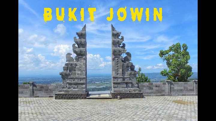 Puncak Bukit Jowin Tulungagung seperti di Bali.