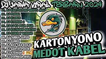 DJ KARTONYONO MEDOT JANJI || MIDDLE MBEDIL MBEDIL || MENTHOKRVLTN 🎶DJ HOREG JAWA FULL ALBUM TERBARU