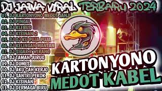 DJ KARTONYONO MEDOT JANJI || MIDDLE MBEDIL MBEDIL || MENTHOKRVLTN 🎶DJ HOREG JAWA FULL ALBUM TERBARU
