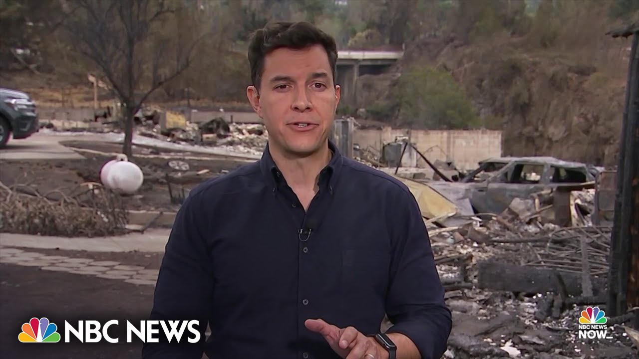 Top Story with Tom Llamas – Aug. 11 | NBC News NOW