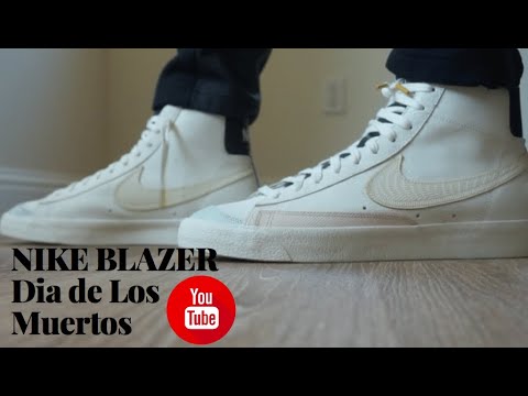 nike blazer day of the dead