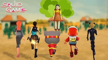 Subway Surfer(Talking tom hero Dash+ Relic Run+ Miraculse Ladybug+ Hair challenge)~ funny gameplay