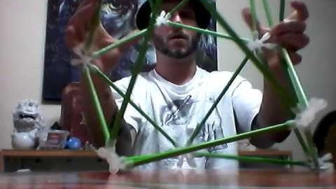 Whacky concepts presents- the cuboctahedron (vector equilibrium)