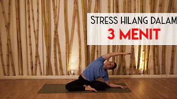 Stres Hilang Dalam 3 Menit - Yoga With Penyogastar