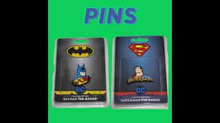 JALien Collectables Stock Update - Pins