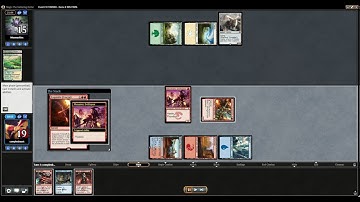 MTG Frontier - complexbeast (UR Prowess) vs Masmackles (Abzan)