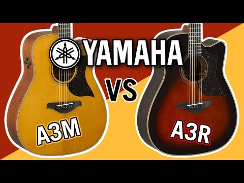Yamaha A3M vs A3R Comparison