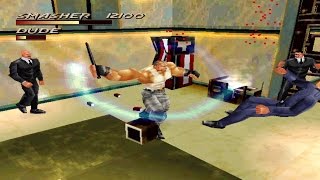 Fighting Force (PS1 Gameplay)
