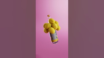 3D Animation for Zandukeli Georgian drink