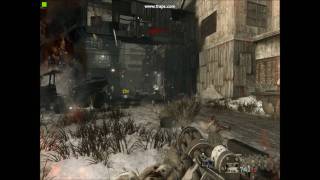 Call Of Duty Black Ops on ATI Mobility Radeon HD 4250. 1080p