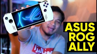 Asus ROG Ally vs Steamdeck vs Ayaneo Air vs Nintendo Switch OLED (Perbandingan Kasar)