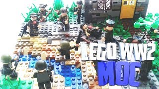 Lego ww2 MOC Мадонская операция | Лего самоделка по Второй Мировой войне Lego ww2 MOC Мадонская операция | Лего самоделка по Второй Мировой войне