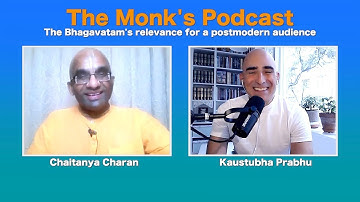 Focusing on the message of bhakti - Kaustubha Prabhu || Chaitanya Charan