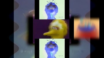 YTPMV REUPLOAD Sesame Street Tootle Loo Effects Scan RD, 720p60 Scan Test
