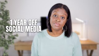 I Quit Social Media for a year, here's what I learned