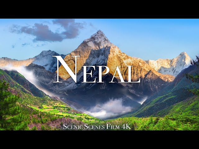 Nepal In 4K - Country Of The Highest Mountain In The World | Scenic Relaxation Film class=