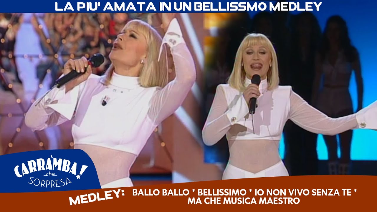 Medley Raffaella Carrà 