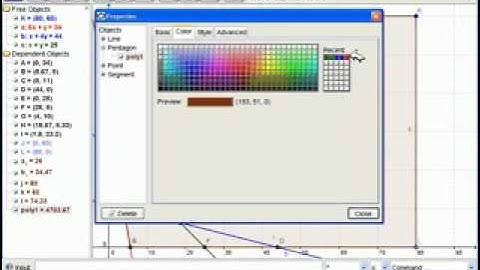 Linear Programming with GeoGebraExample 3
