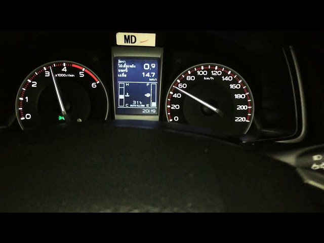 0-140 Speed Test All New D-Max 3.0 MT 2012 150,000 kilometer class=