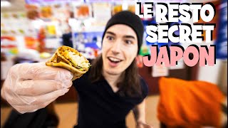 Je Teste un RESTO SECRET au japon ! CHUTEuuu !!