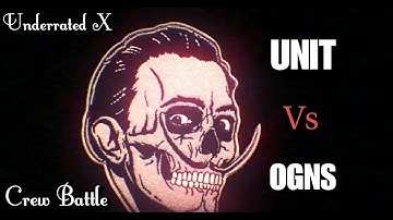 GTAV | Underrated X (UNIT) Vs (OGNS) l--Originals--l ⭐CrewBattle⭐