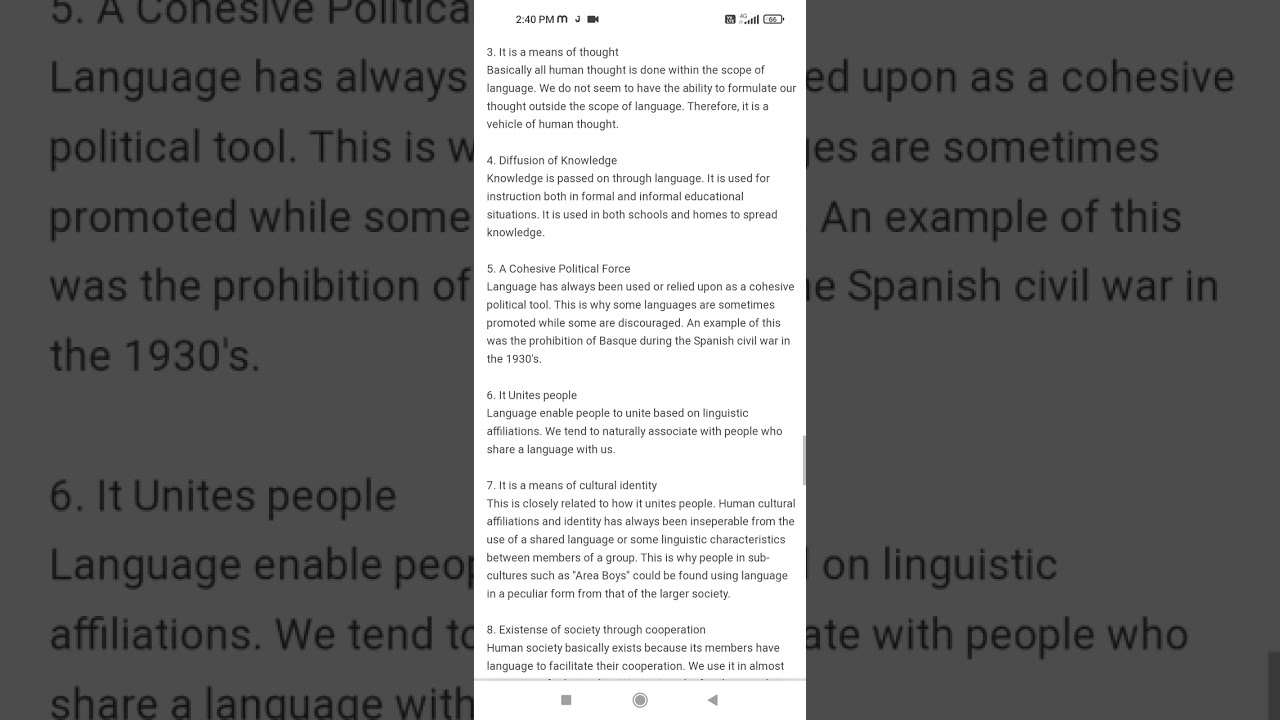 Function Of Language b ed Notes English YouTube Function Of Language b ed Notes English YouTube
