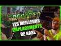 Grounded les emplacements de bases