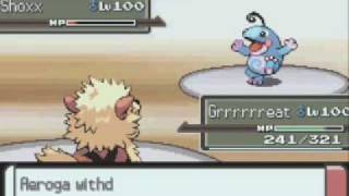 Pokemon Wifi Battle Play Vs Windluneth Uubl Battle