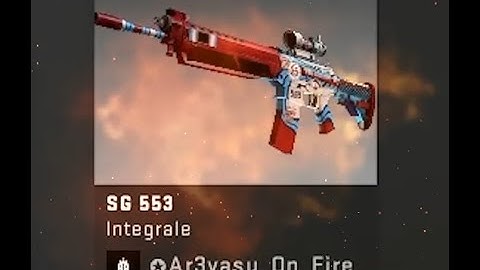 SG Integrale CS:GO Drop