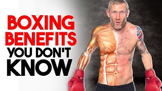 Boxing Training Benefits (Not What You Think)