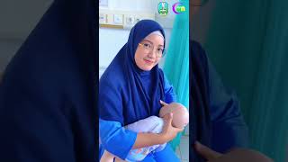 Posisi Menyusui Yang Benar Bidan Elza Nur Zaskiya, S.tr.keb