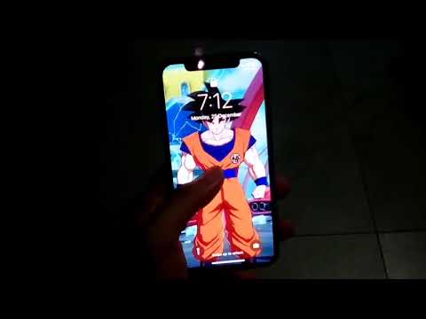 Super Saiyan Son Goku As Live Photo Wallpaper On Iphone X Youtube