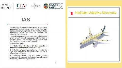 I.A.S.- Intelligent Adaptive Structures / R.E.H. – Range Extended Hybrid System - ESD SRL