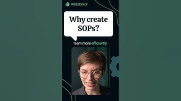5 Benefits of SOPs